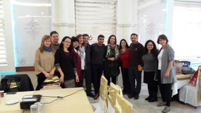 Първа транснационална среща - 30.11.-02.12.2016 г. в Истанбул, Турция